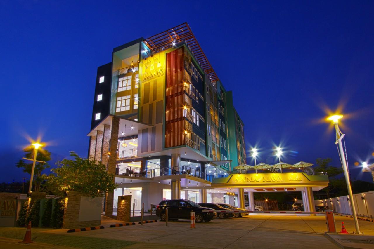 Anna-Nava Pakkret Hotel Nonthaburi Ngoại thất bức ảnh
