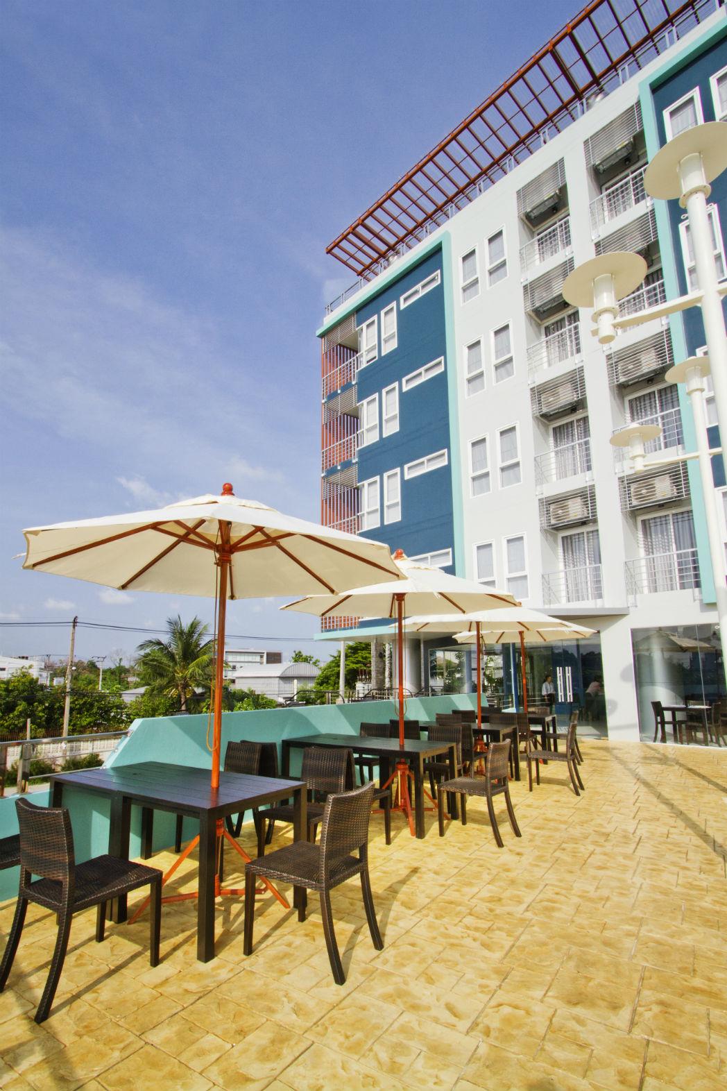 Anna-Nava Pakkret Hotel Nonthaburi Ngoại thất bức ảnh