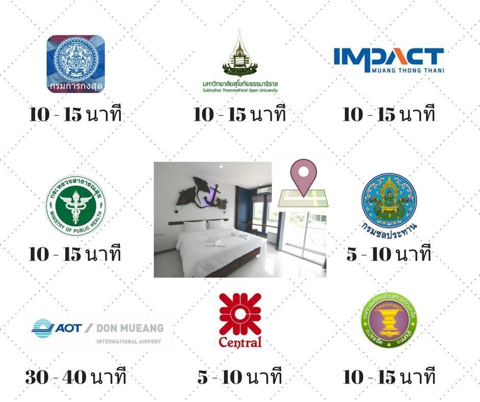 Anna-Nava Pakkret Hotel Nonthaburi Ngoại thất bức ảnh