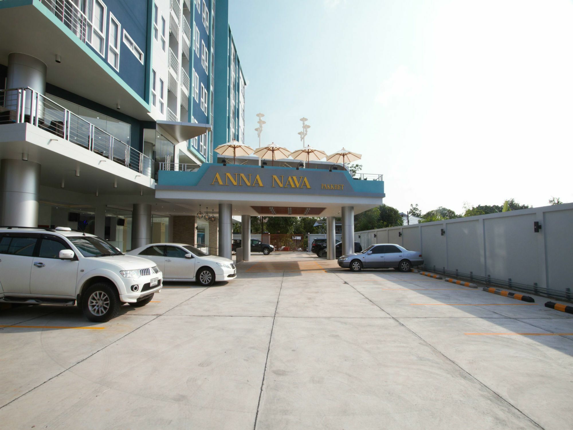 Anna-Nava Pakkret Hotel Nonthaburi Ngoại thất bức ảnh