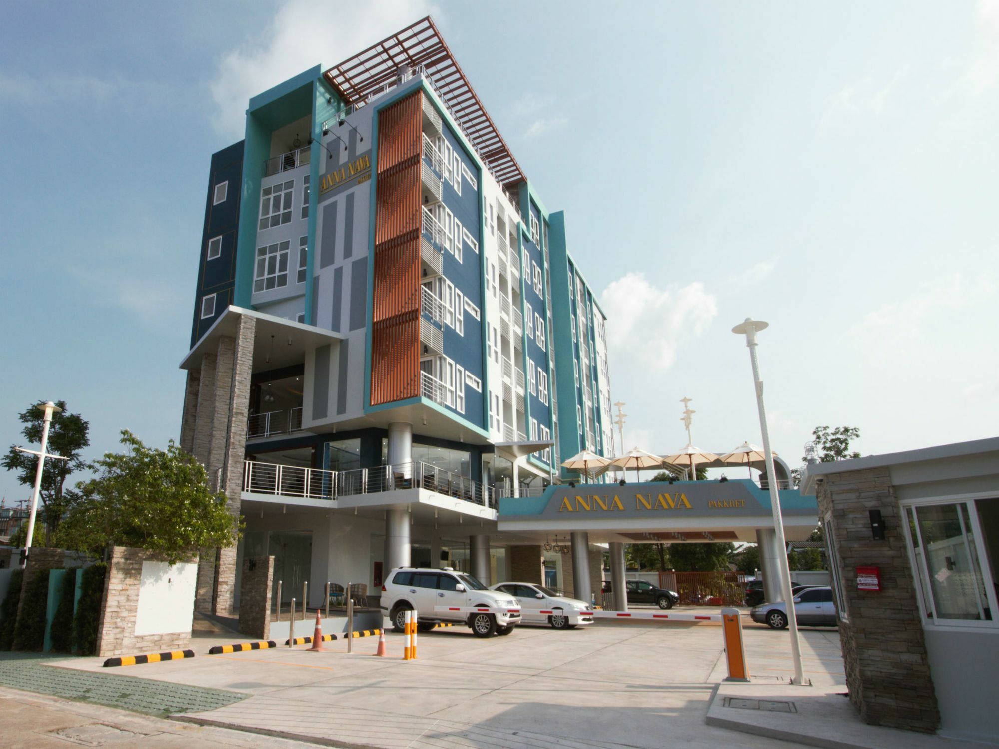 Anna-Nava Pakkret Hotel Nonthaburi Ngoại thất bức ảnh