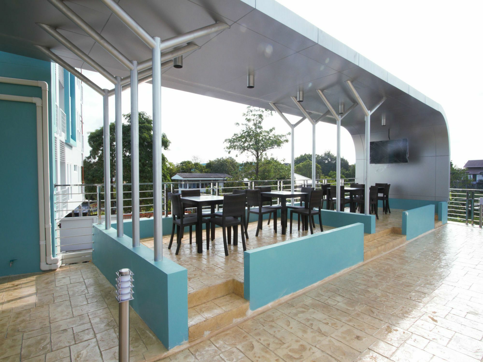 Anna-Nava Pakkret Hotel Nonthaburi Ngoại thất bức ảnh