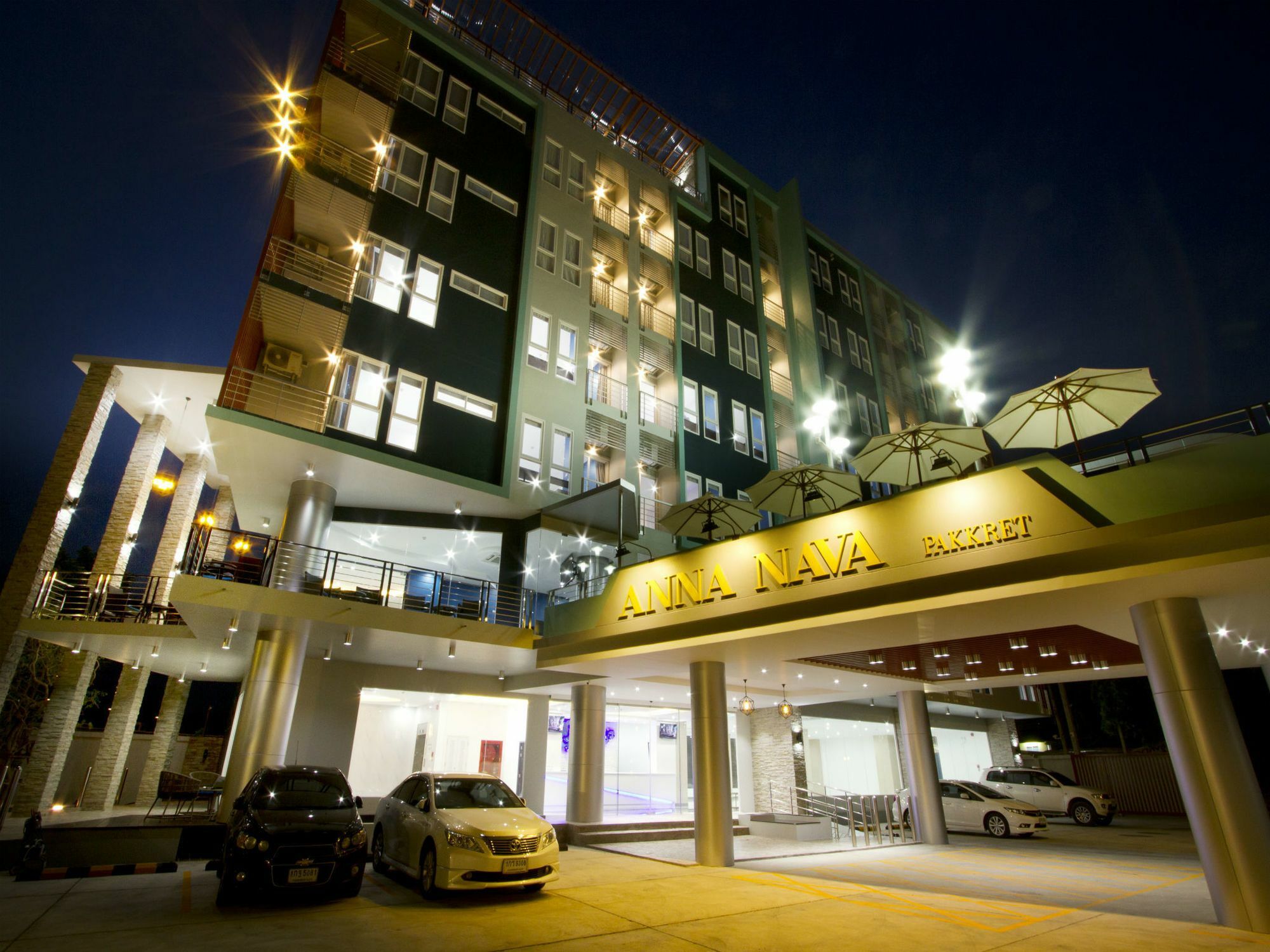 Anna-Nava Pakkret Hotel Nonthaburi Ngoại thất bức ảnh